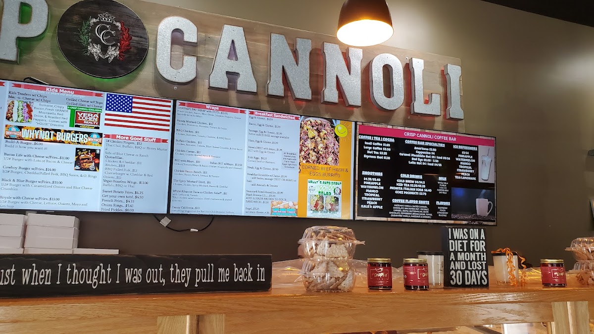 The Crisp Cannoli - Bakery & Cafe - 7