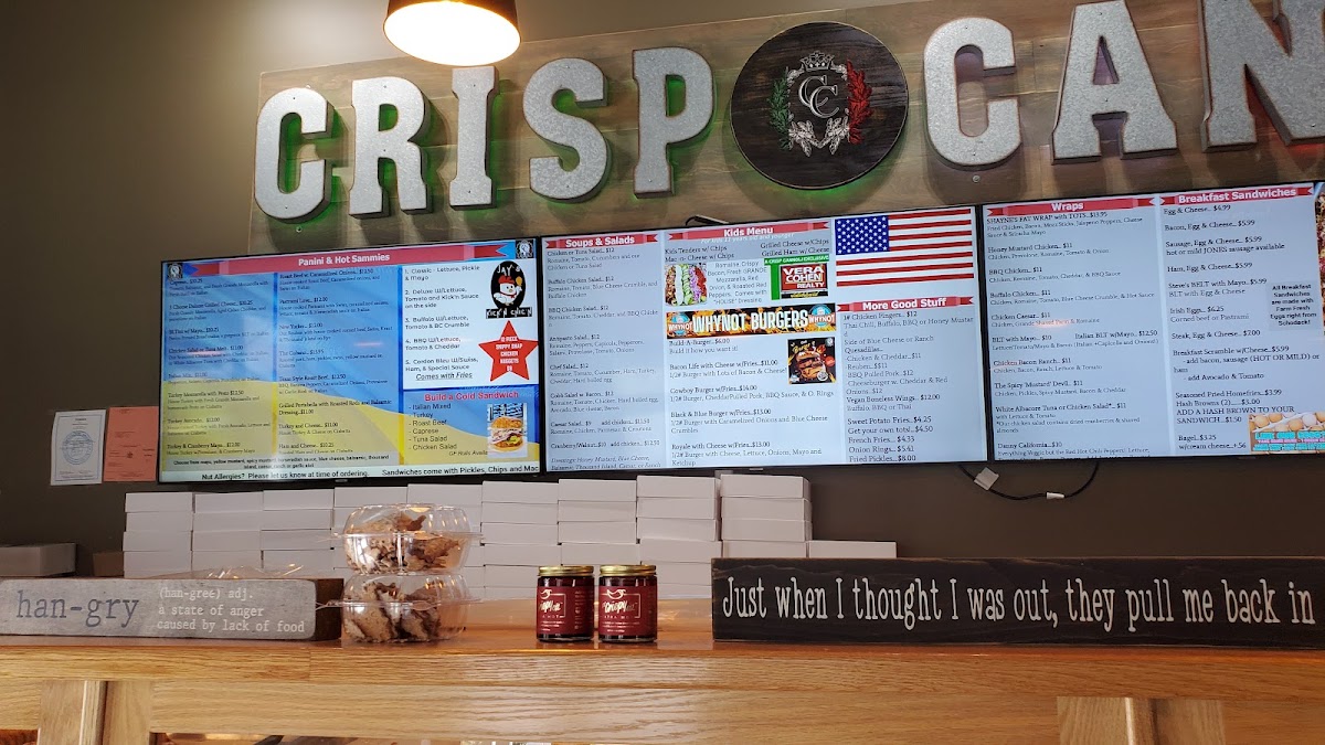 The Crisp Cannoli - Bakery & Cafe - 8