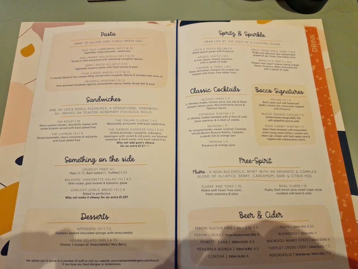 Bocco - Aberdeen Airport - 1