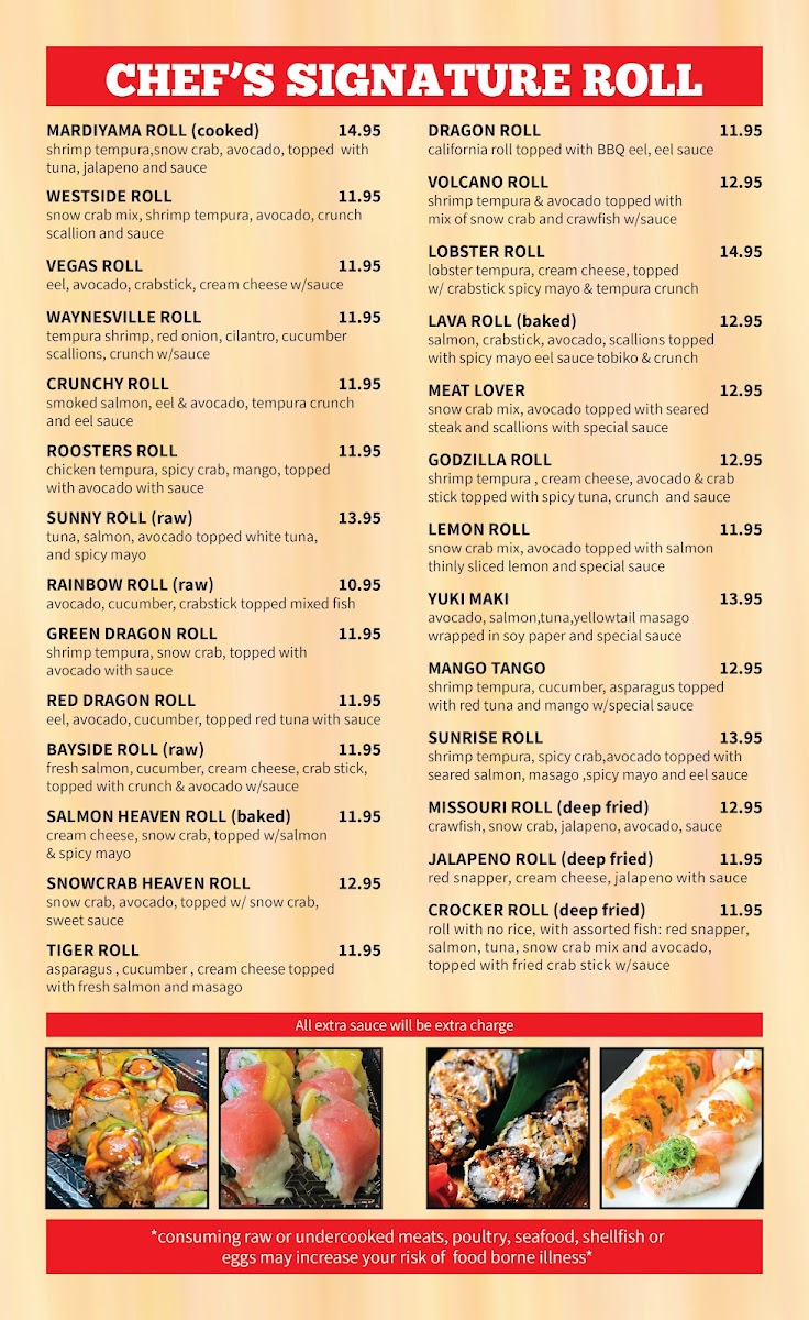 Mardiyama Hibachi Express & Sushi St. Robert - 1