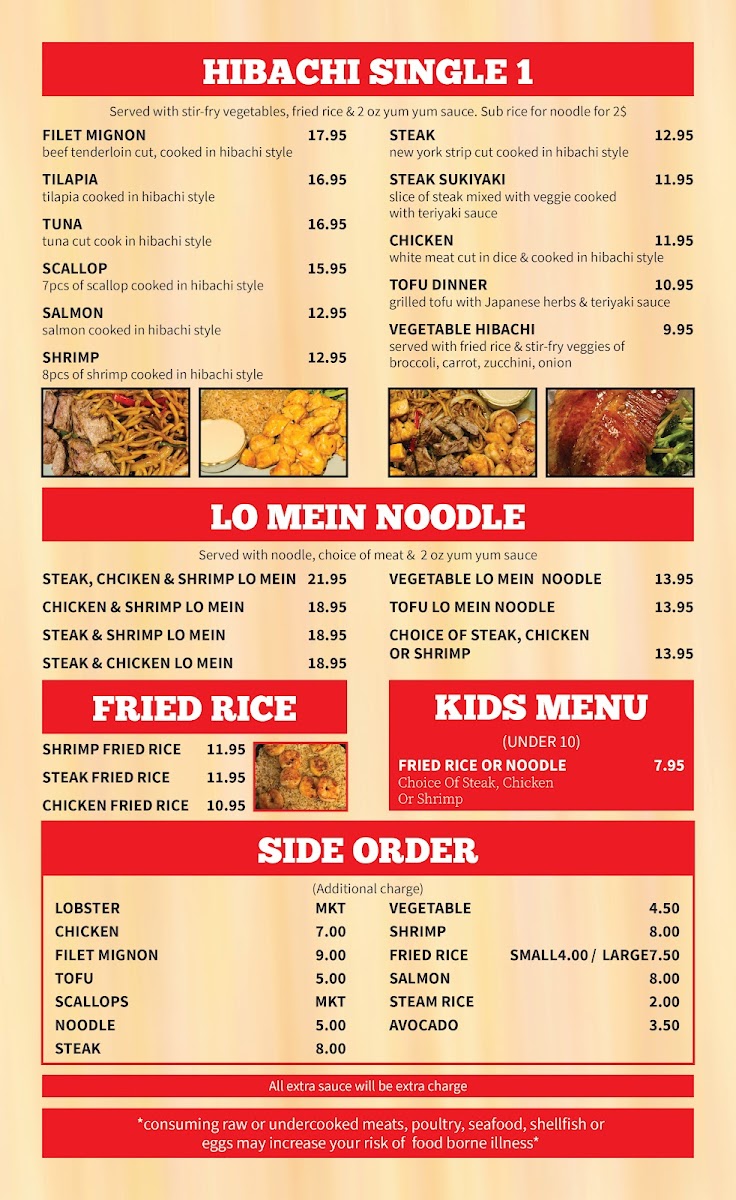 Mardiyama Hibachi Express & Sushi St. Robert - 3