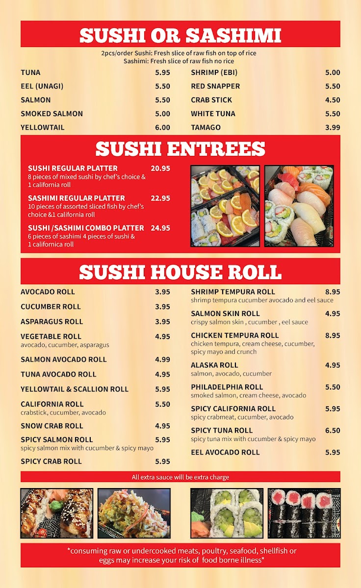 Mardiyama Hibachi Express & Sushi St. Robert - 4