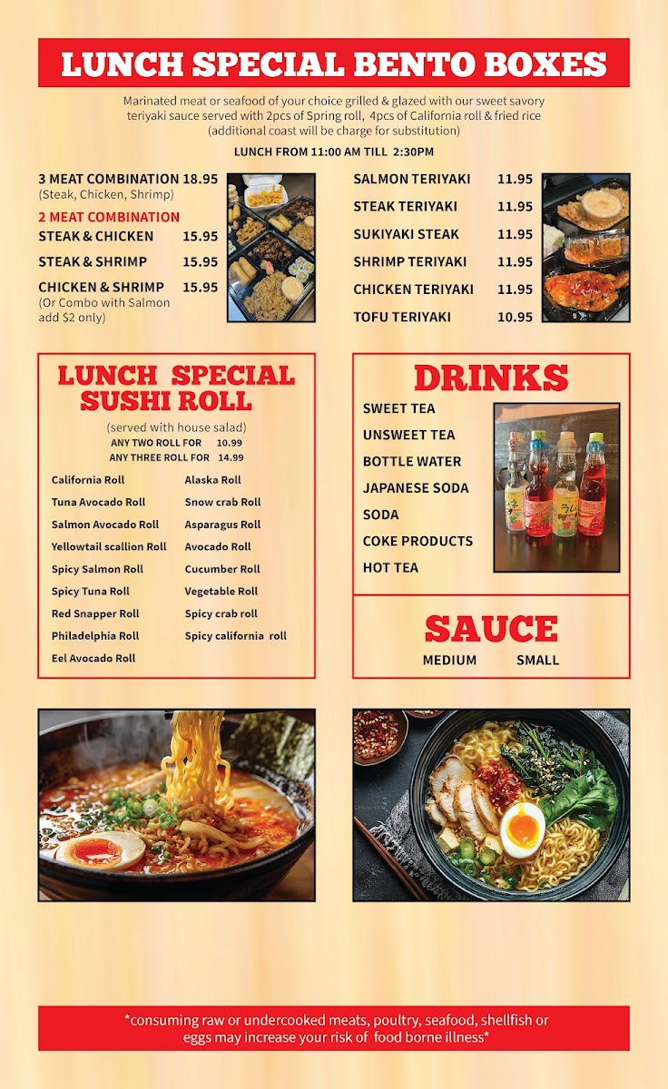 Mardiyama Hibachi Express & Sushi St. Robert - 5