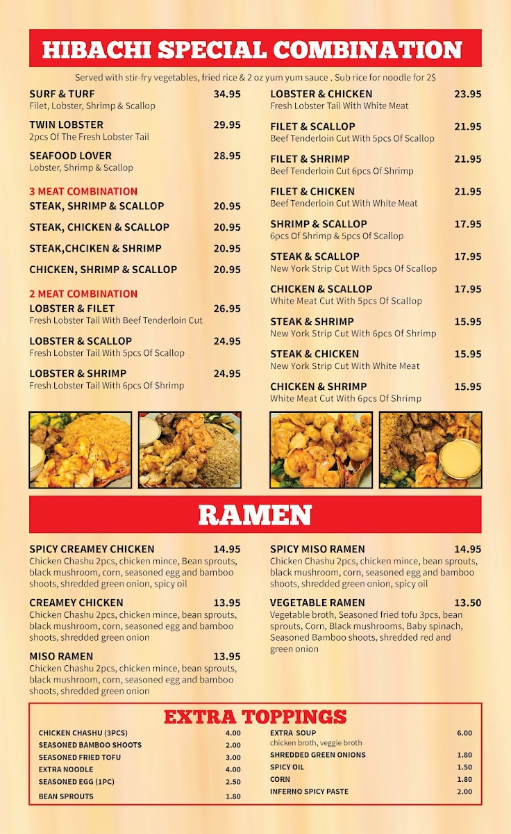 Mardiyama Hibachi Express & Sushi St. Robert - 6