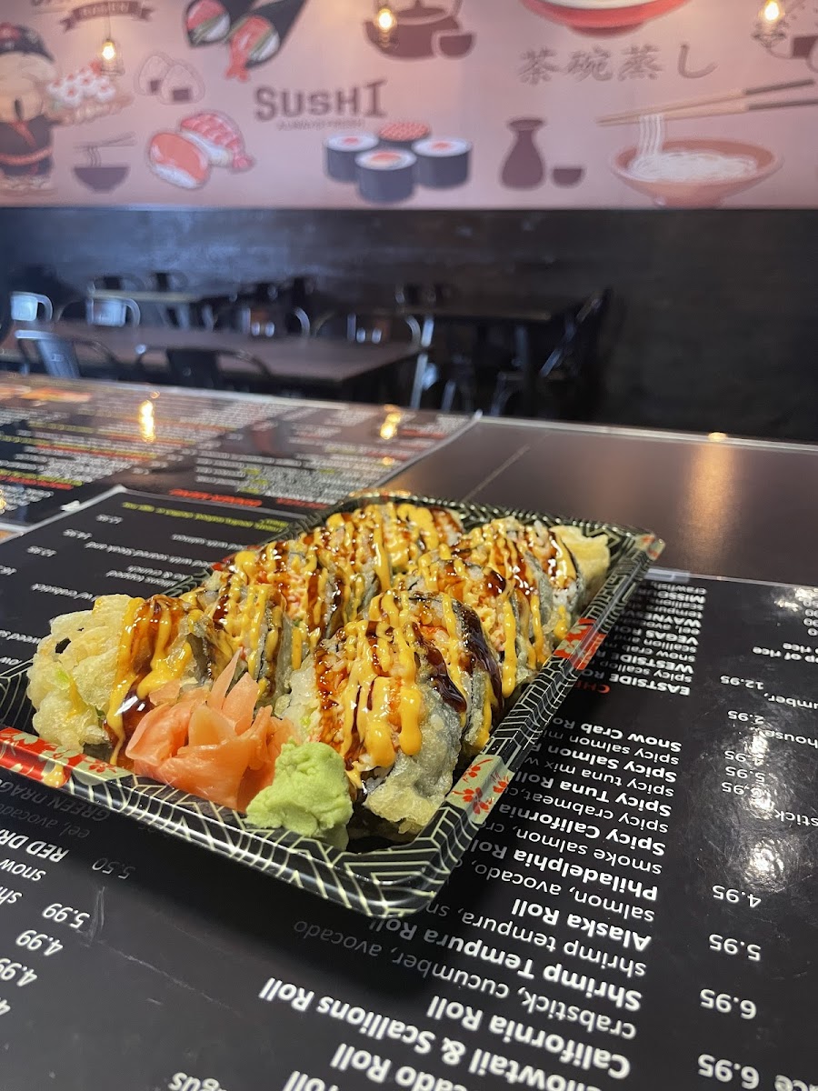 Mardiyama Hibachi Express & Sushi St. Robert - 8