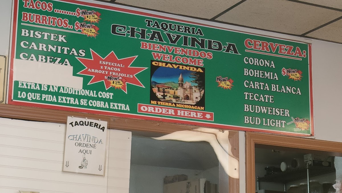 Chavinda Taqueria - 1