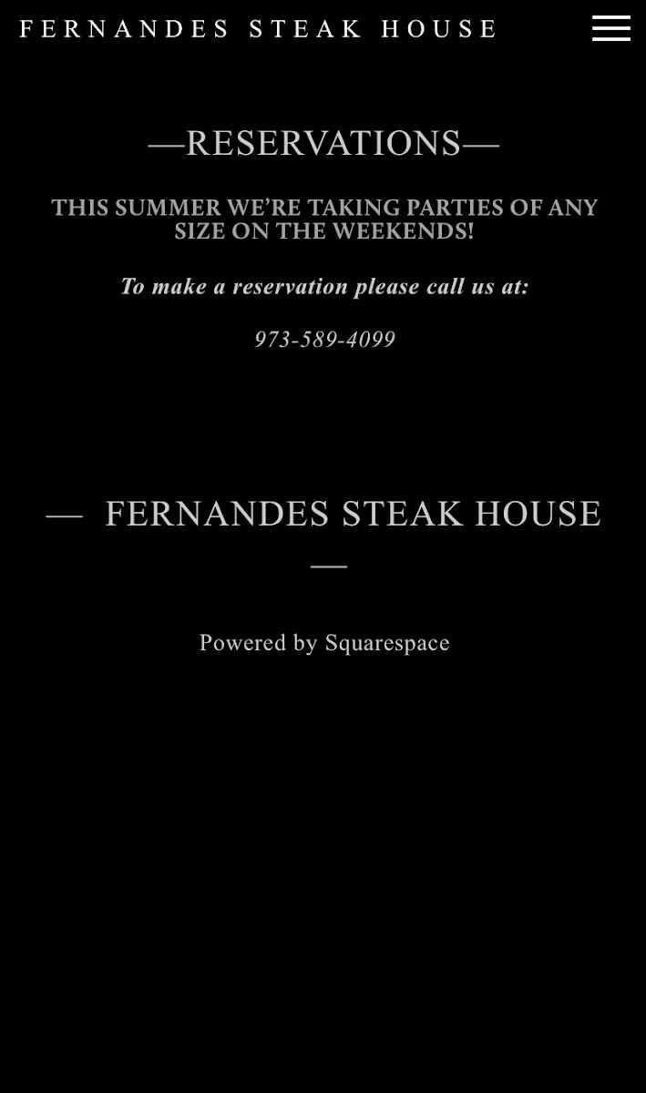 Fernandes Steakhouse 3 - 3