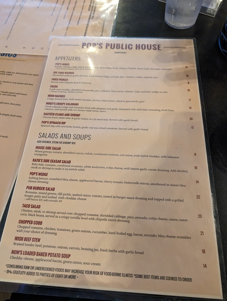 Pop's Public House - 2