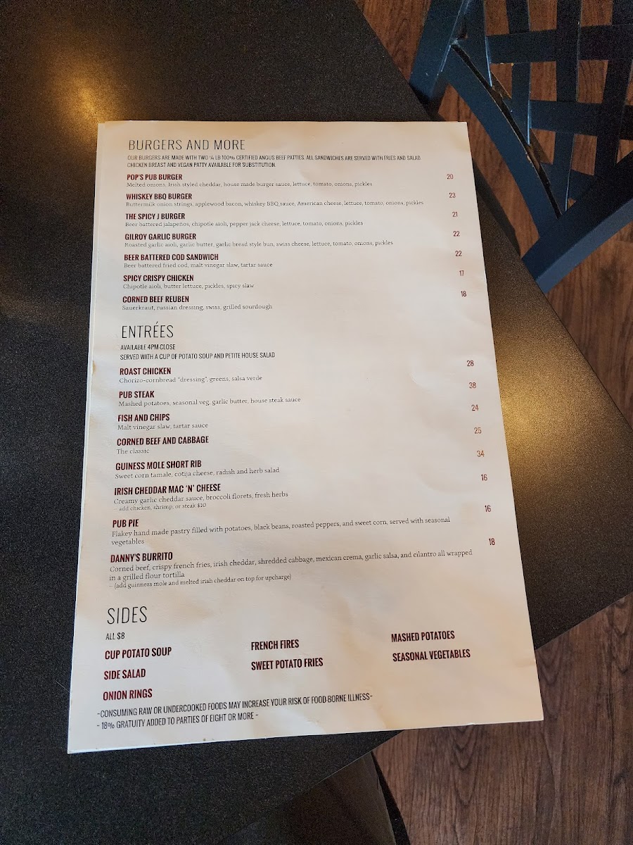 Pop's Public House - 6