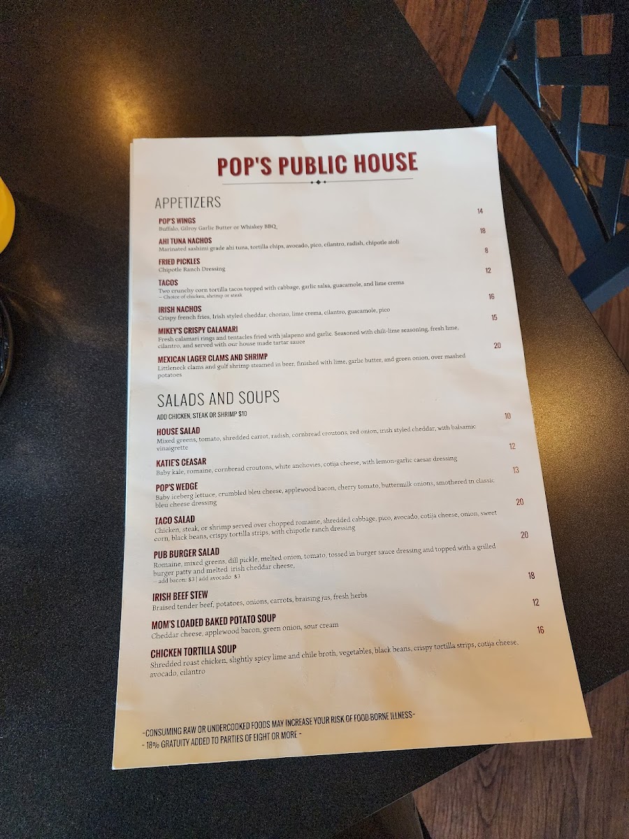 Pop's Public House - 7
