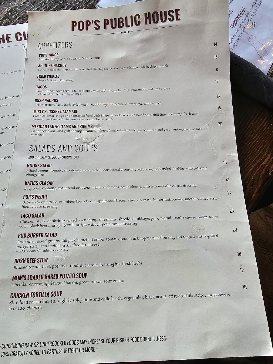 Pop's Public House - 8