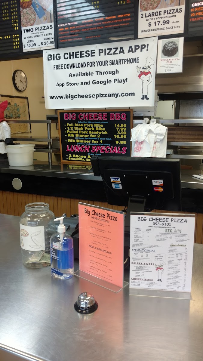 Big Cheese Pizza - 5