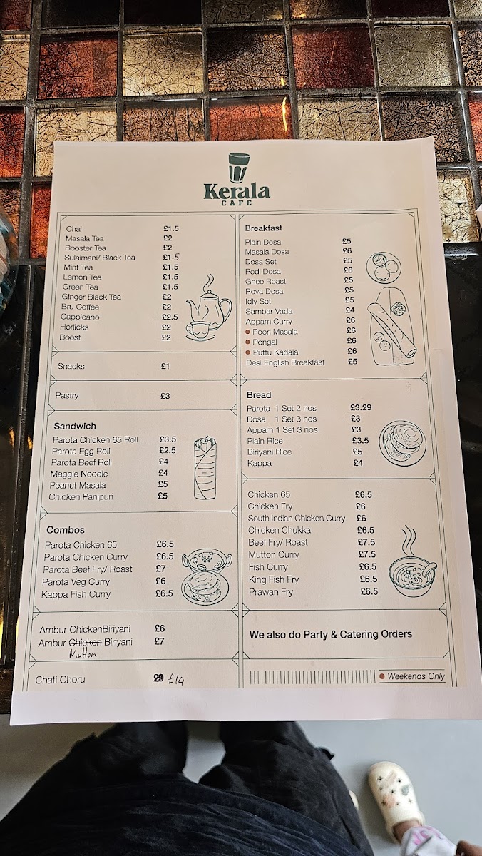 Kerala Cafe - 1