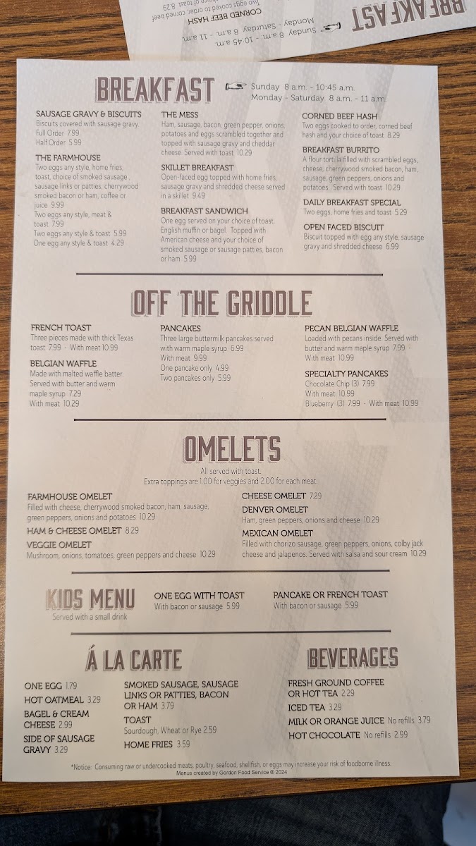 Country Farmhouse - 1