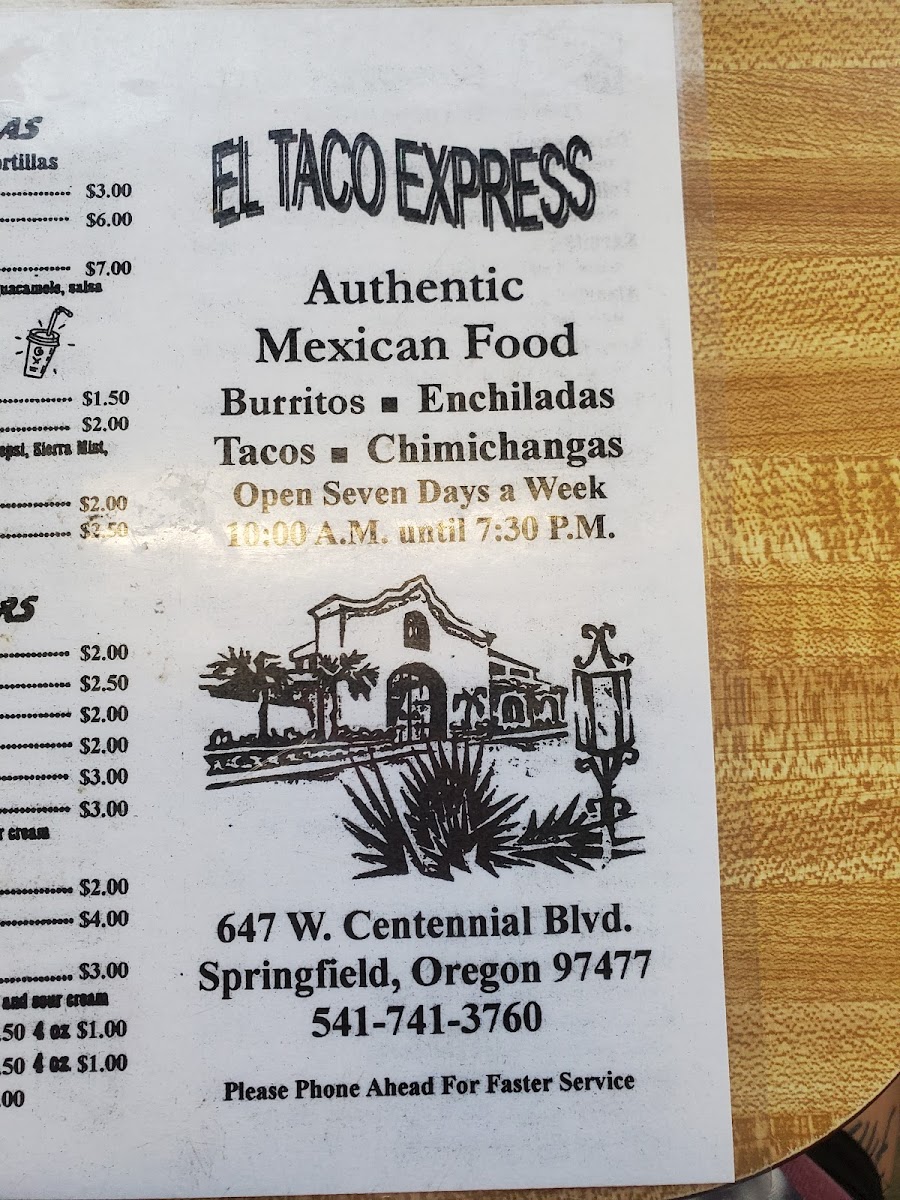 El Taco Express - 7