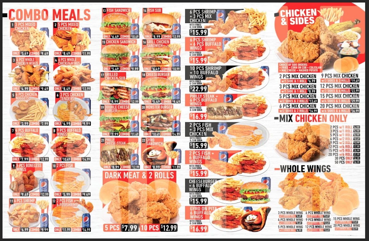 Texas’s Chicken & Grill - 1