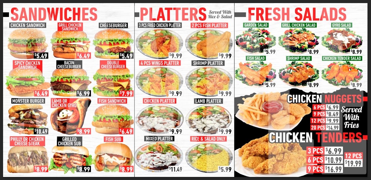 Texas’s Chicken & Grill - 10