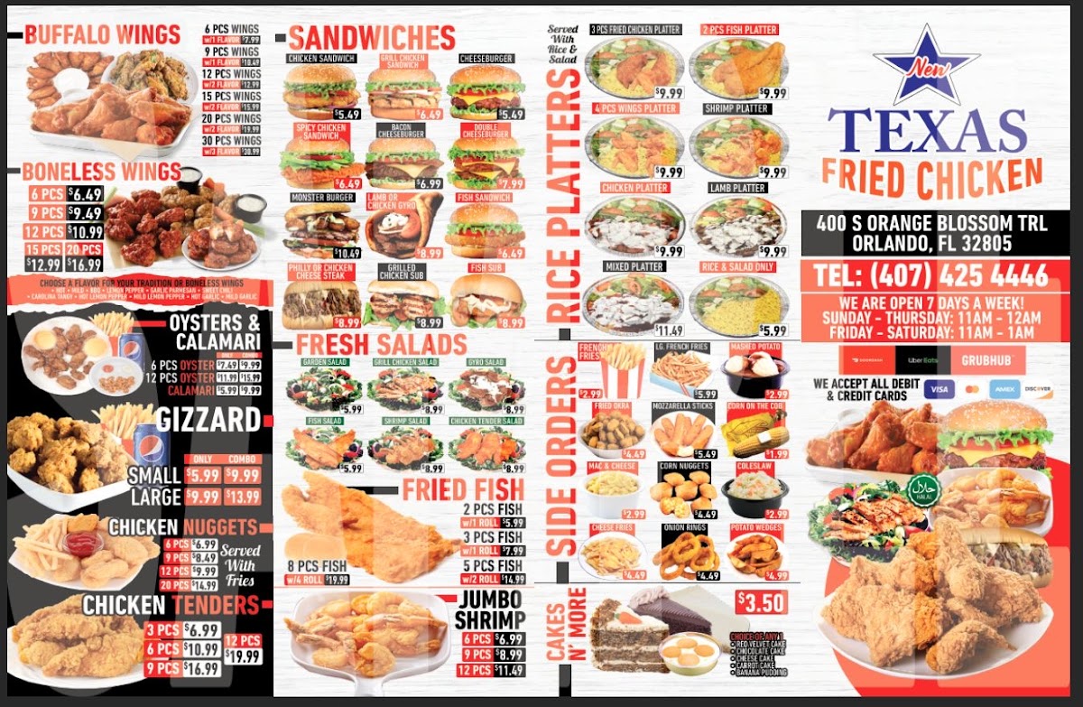 Texas’s Chicken & Grill - 2