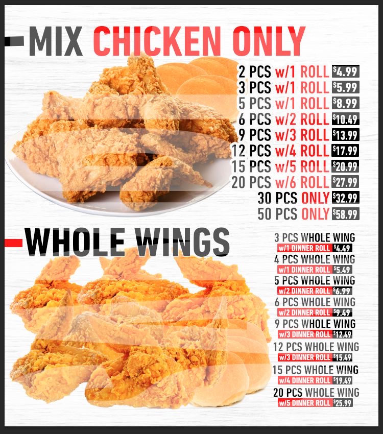 Texas’s Chicken & Grill - 3