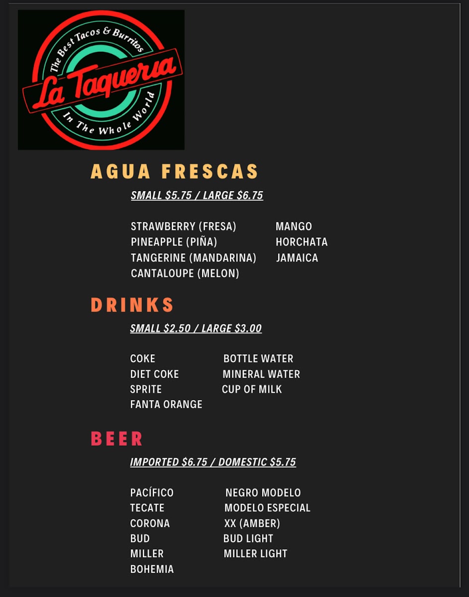 La Taqueria - 8