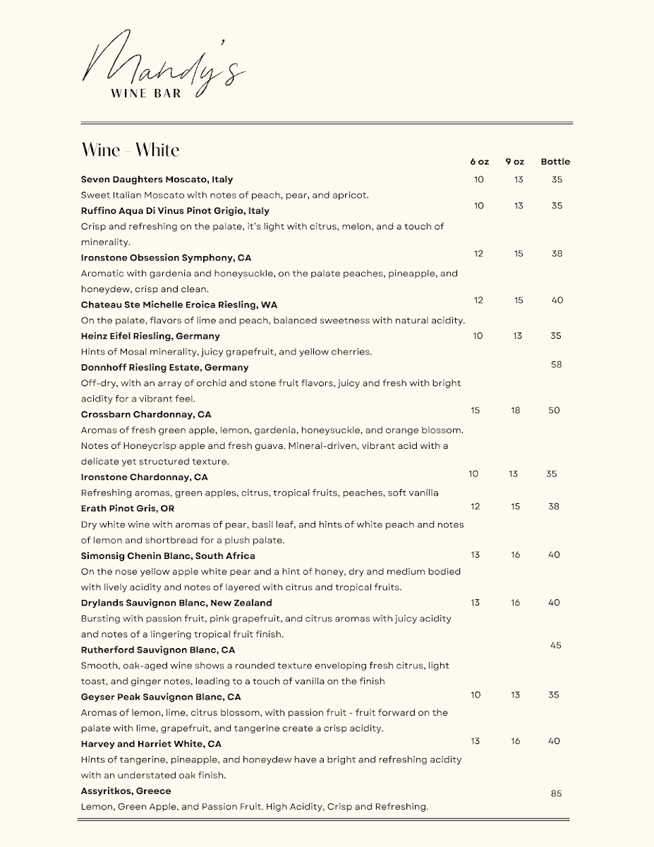 Mandy's Wine Bar - 10