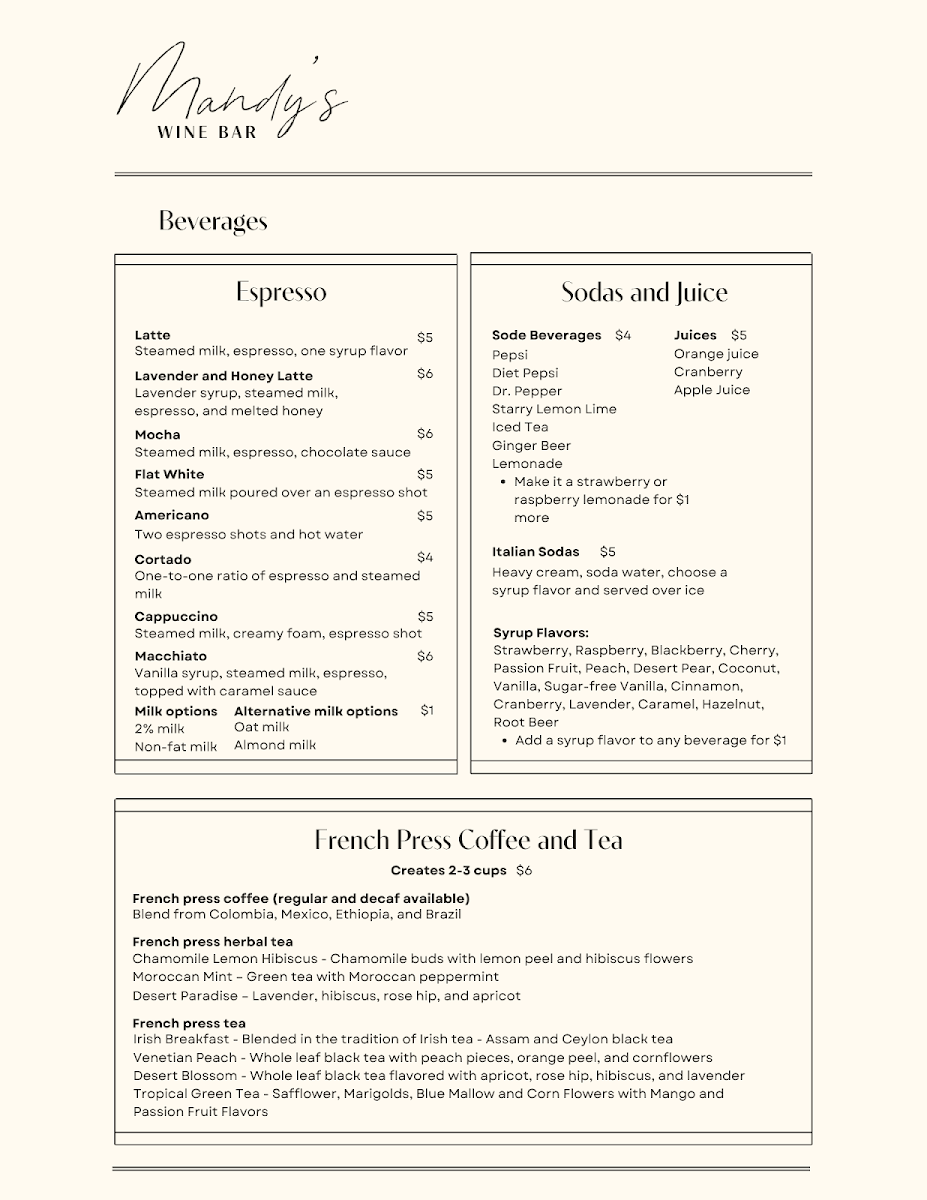 Mandy's Wine Bar - 2