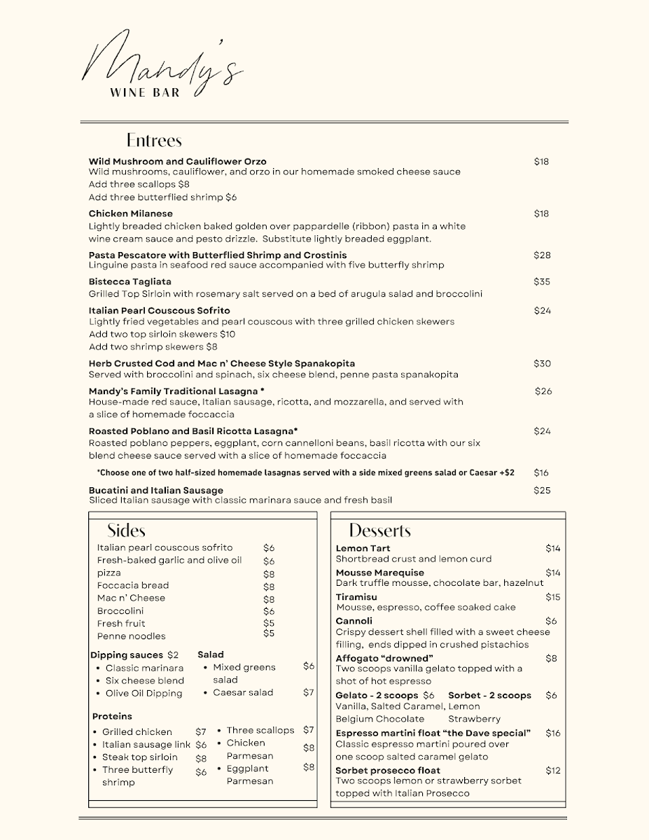 Mandy's Wine Bar - 4