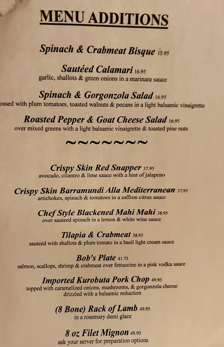 Francisco's on the River - 1