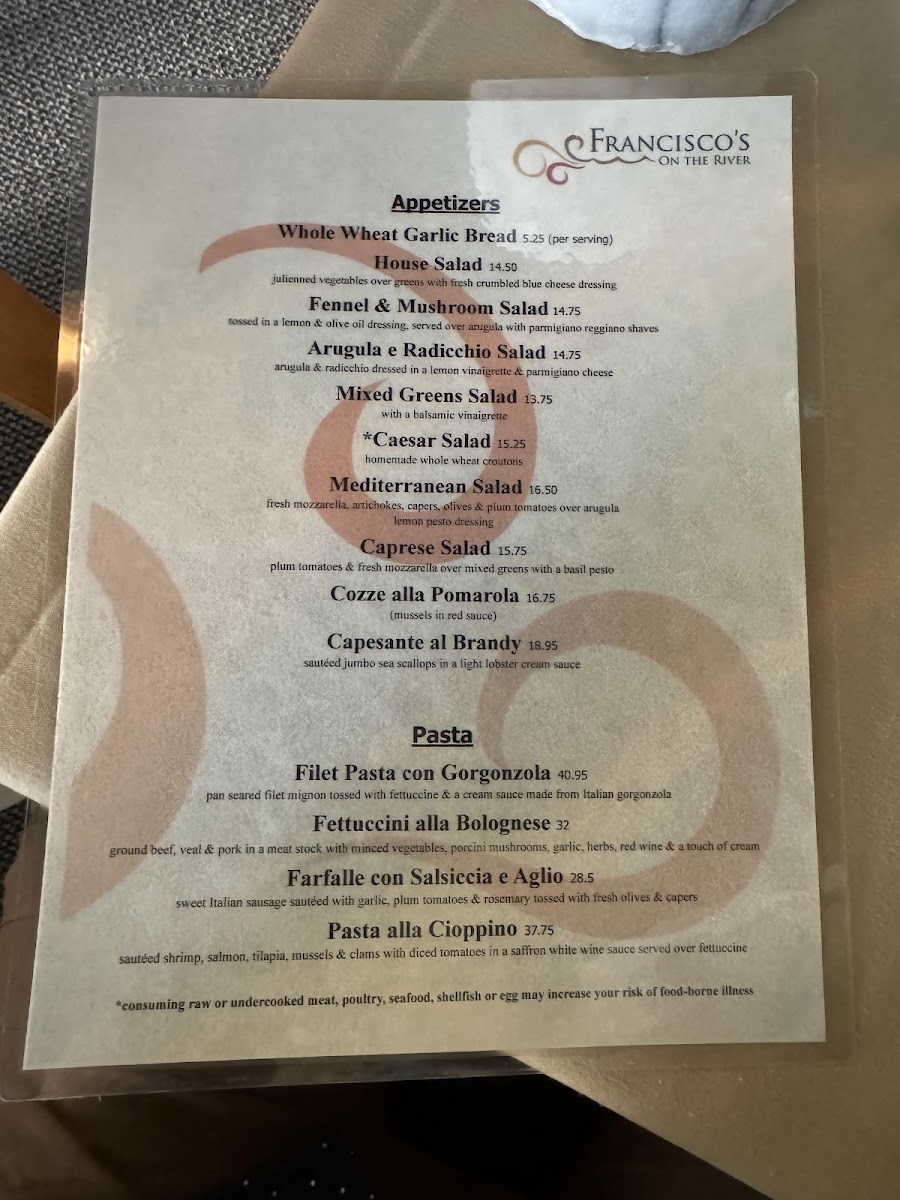 Francisco's on the River - 2