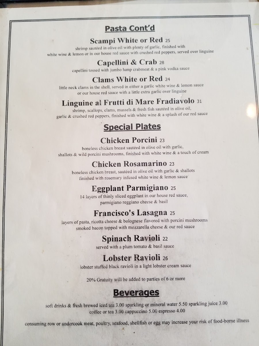 Francisco's on the River - 4