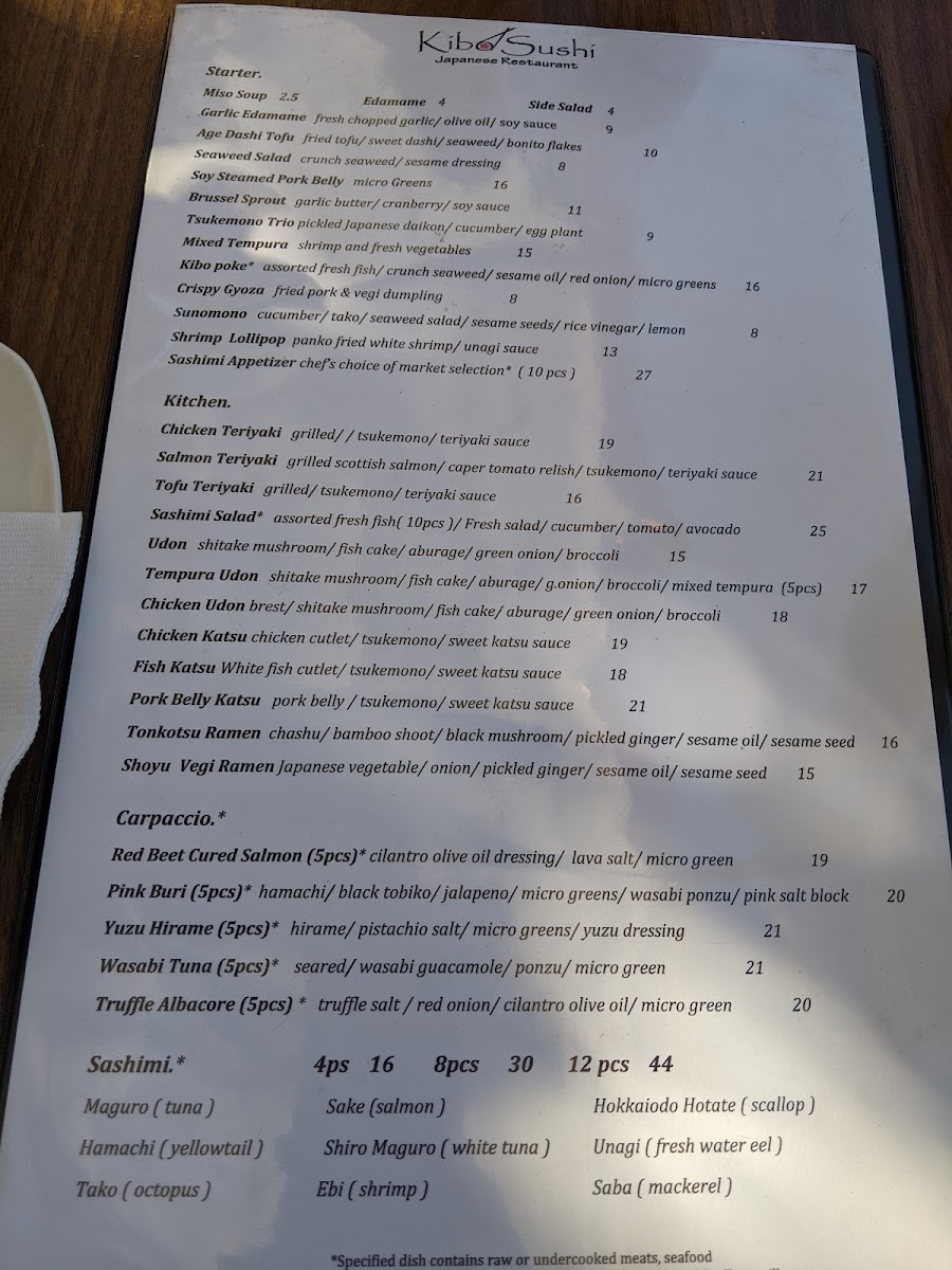 Kibo Sushi - 1