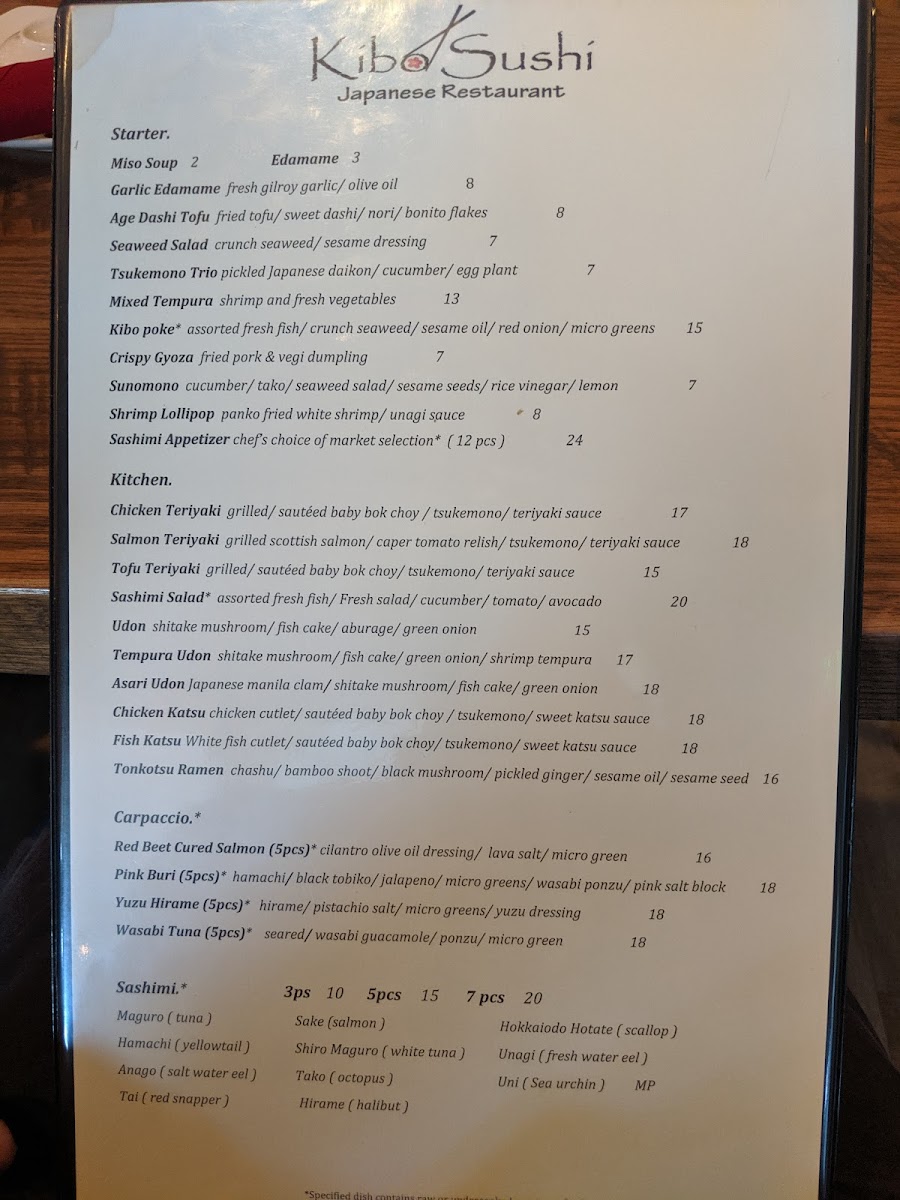 Kibo Sushi - 5