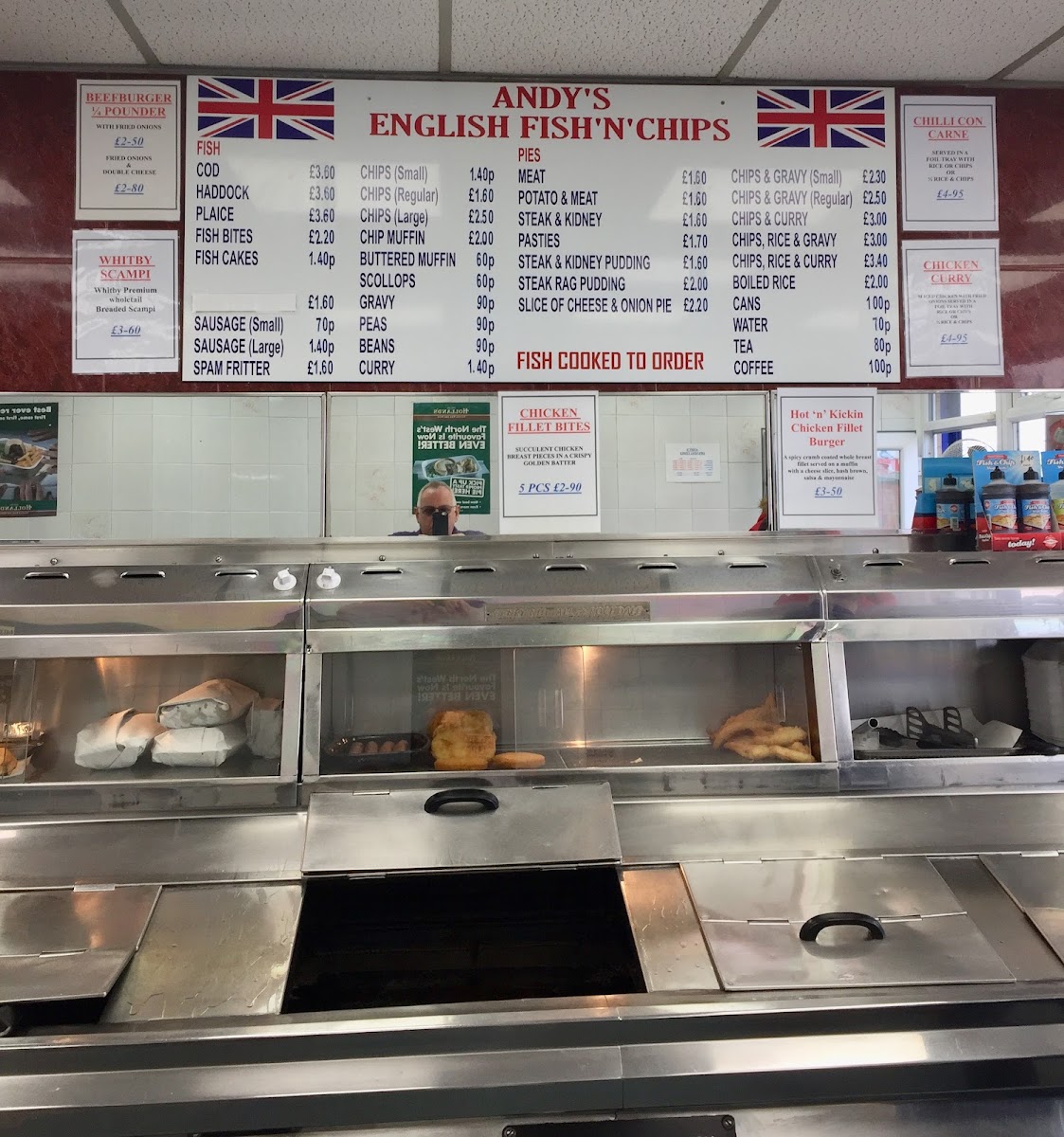 Andy's Fish & Chips - 1