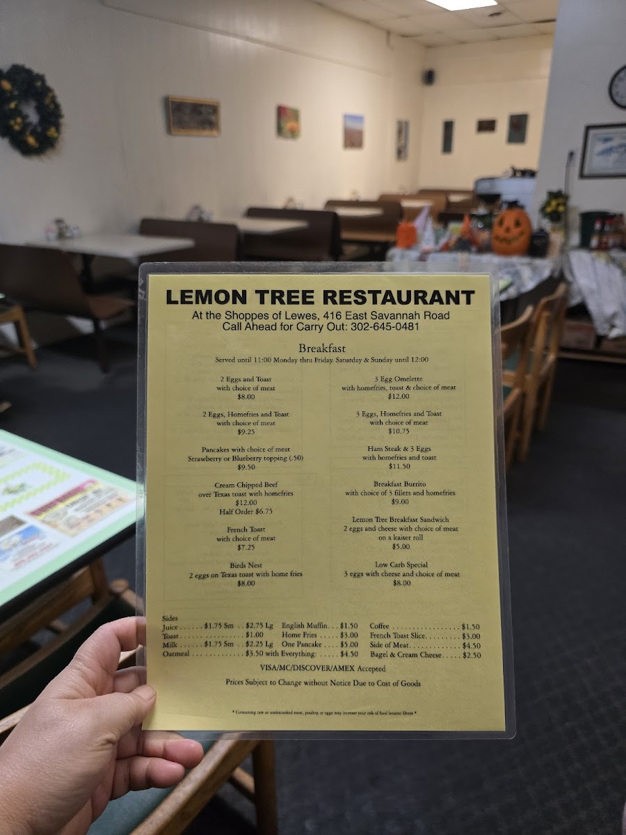 Lemon Tree Restaurant - 1