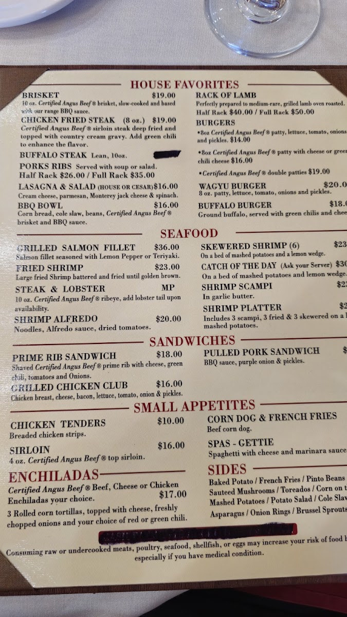 The Edge of Texas Steakhouse - 1