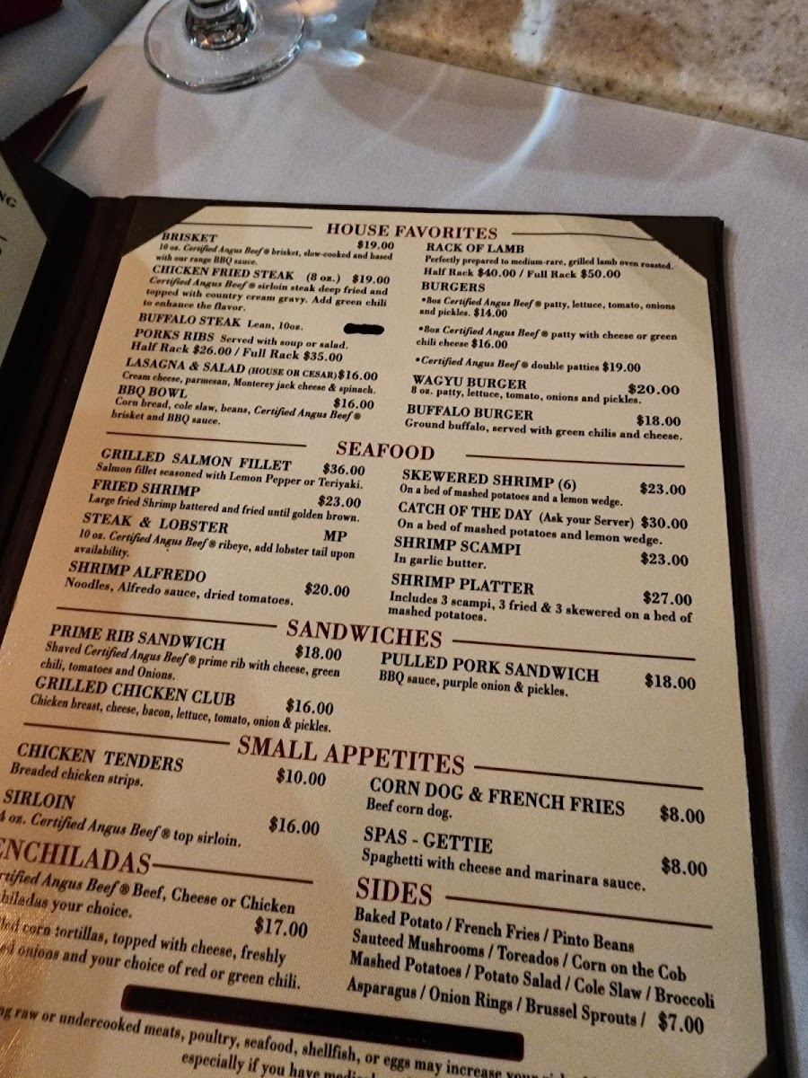 The Edge of Texas Steakhouse - 10