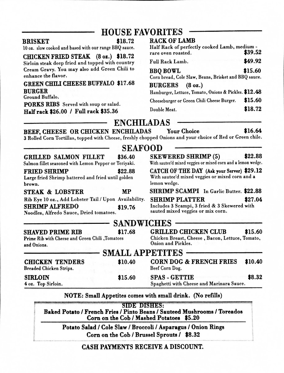 The Edge of Texas Steakhouse - 2