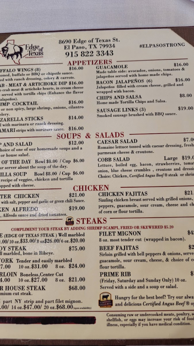 The Edge of Texas Steakhouse - 4