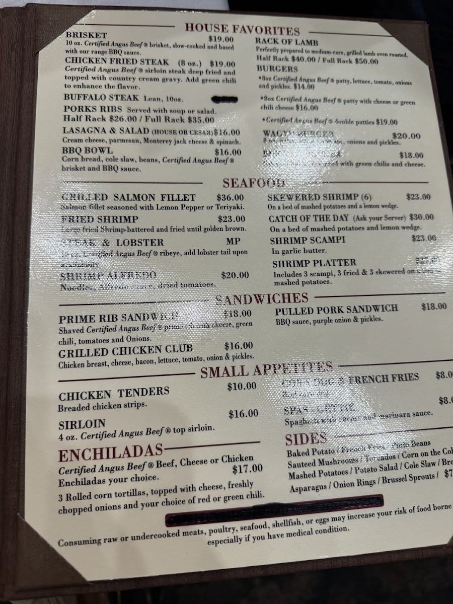 The Edge of Texas Steakhouse - 9