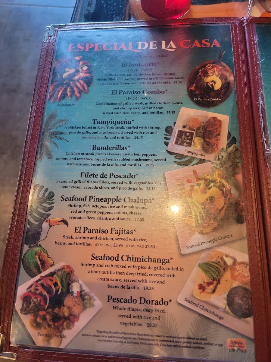 El Paraiso Mexican - 10