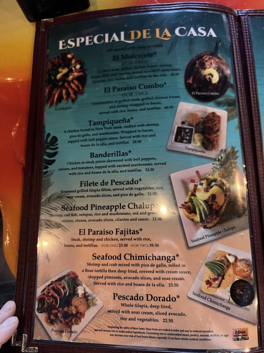 El Paraiso Mexican - 3