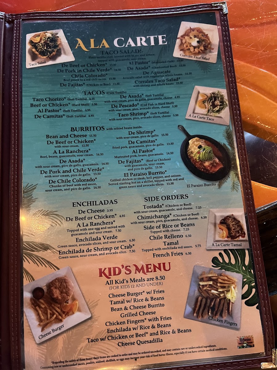 El Paraiso Mexican - 4