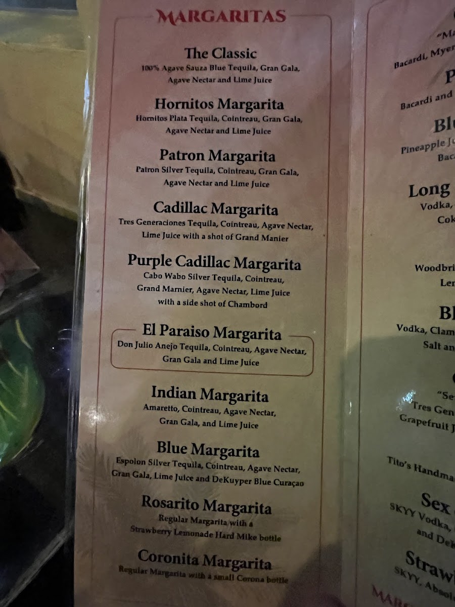 El Paraiso Mexican - 8