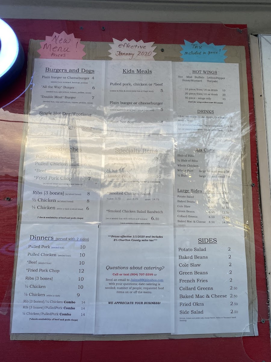 Jalen's Bar-B-Q & Grille - 1