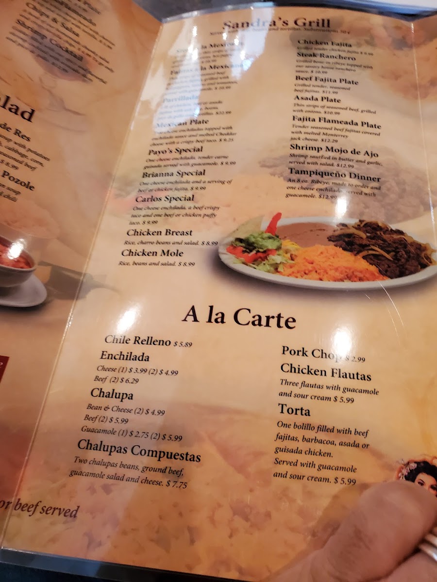 Tink-A-Tako #12 / Sandra's Mexican Food - 10