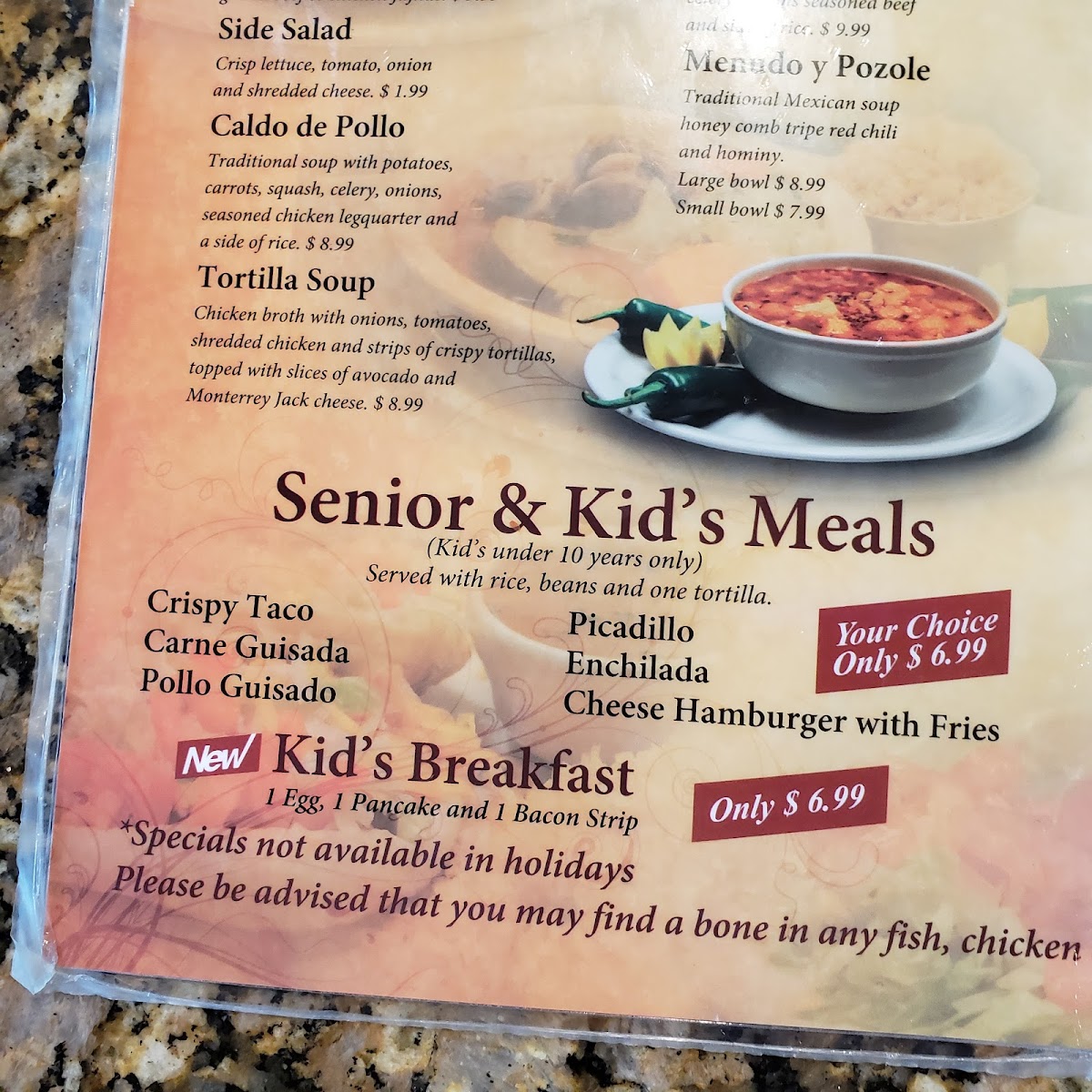 Tink-A-Tako #12 / Sandra's Mexican Food - 3