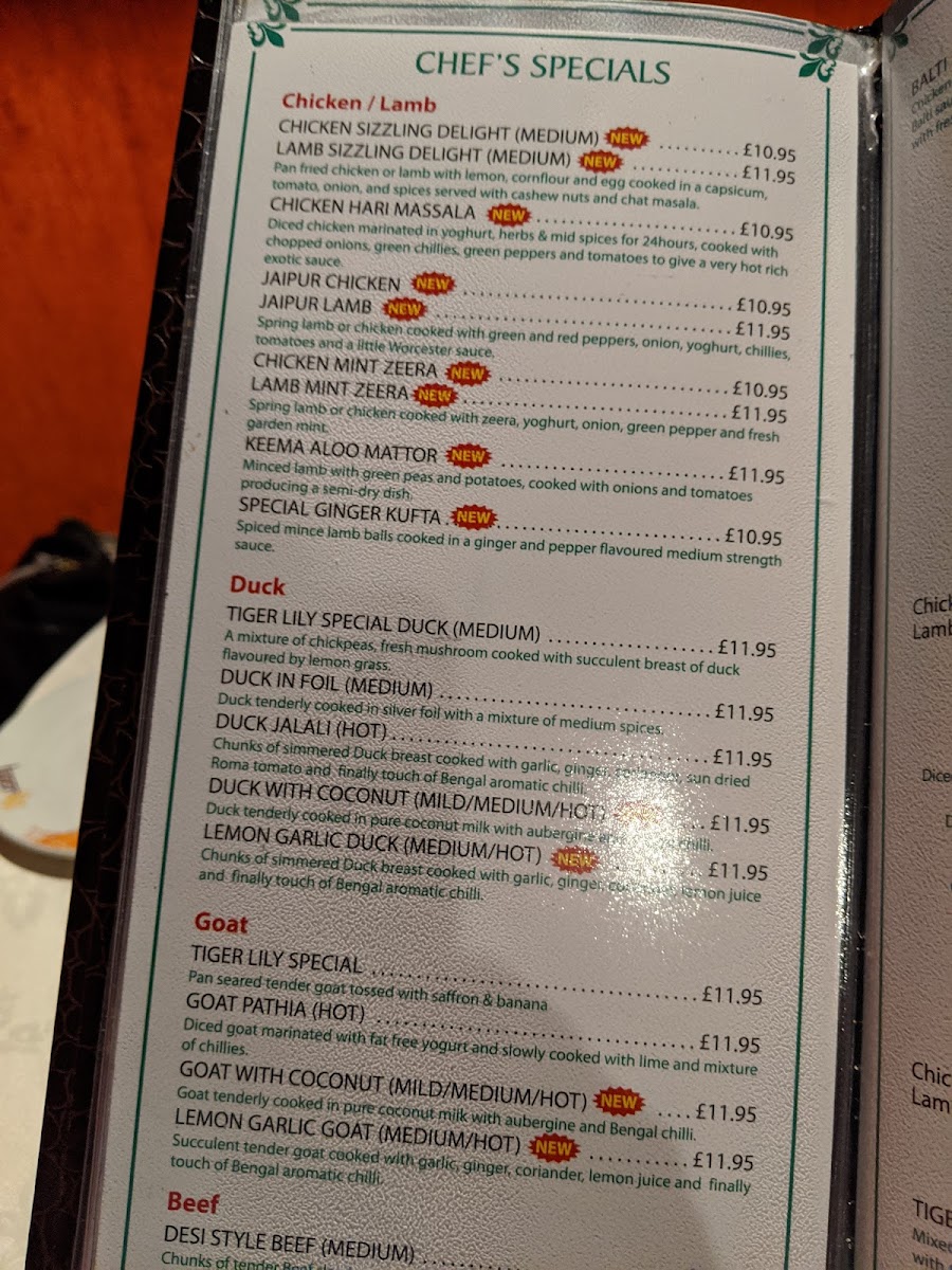 Bengal Tiger Lily - 5