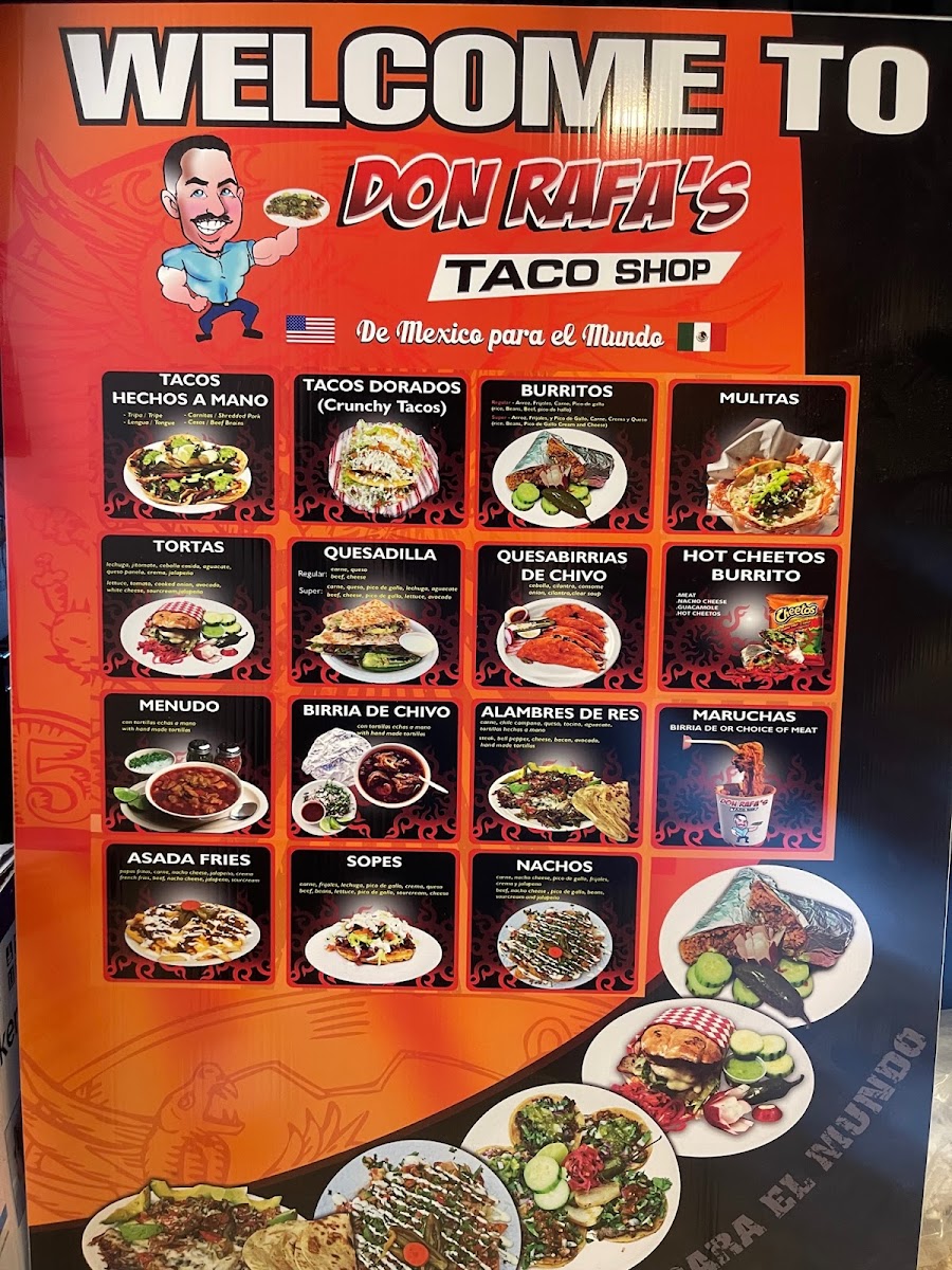 Don Rafa's Taco Shop - 1