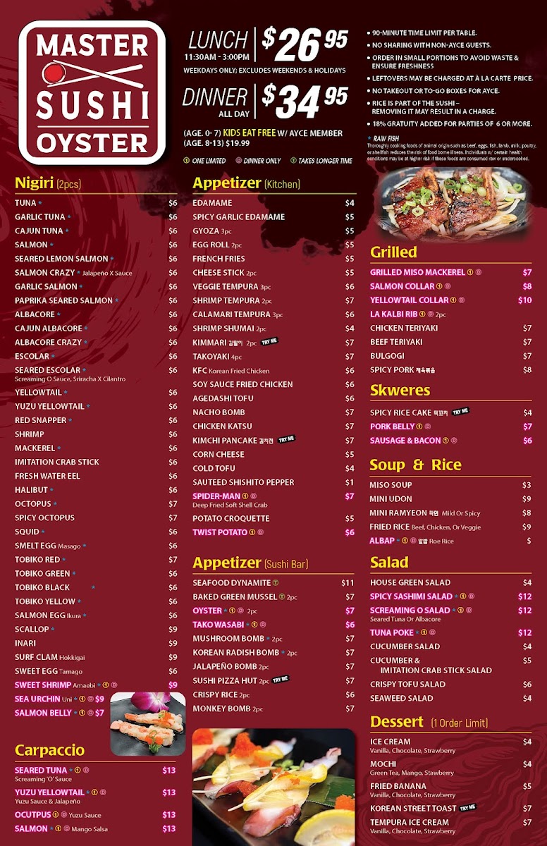 Top Sushi & Oyster - 1