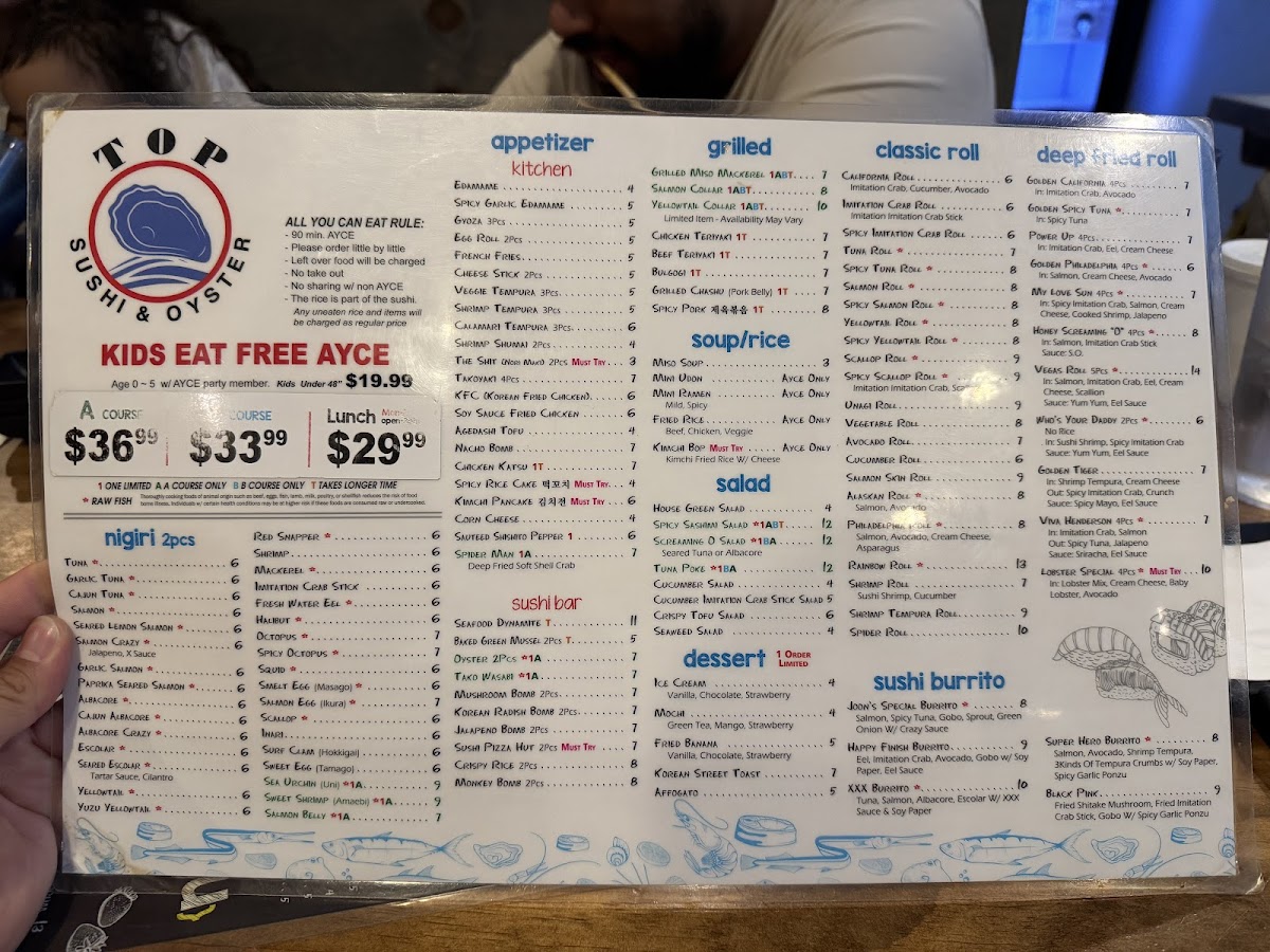 Top Sushi & Oyster - 10